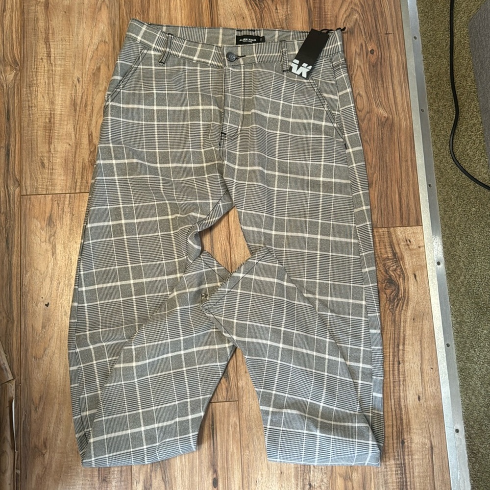 Akings NY pants unused brand new with tags size 34 waist mens